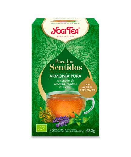 Yogi Tea - Infusión 20 bolsitas Para los Sentidos - Armonía Pura