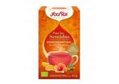Yogi Tea - Infusion 20 bags for the Senses - Natural Wellness