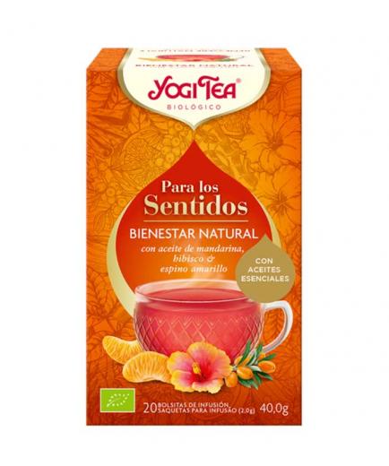 Yogi Tea - Infusion 20 bags for the Senses - Natural Wellness