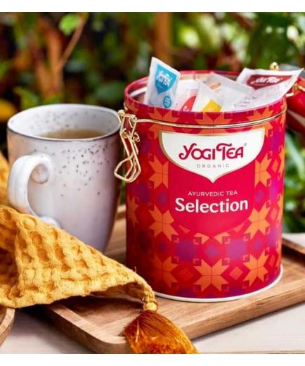 Yogi Tea - Tin with 30 Selection Infusions