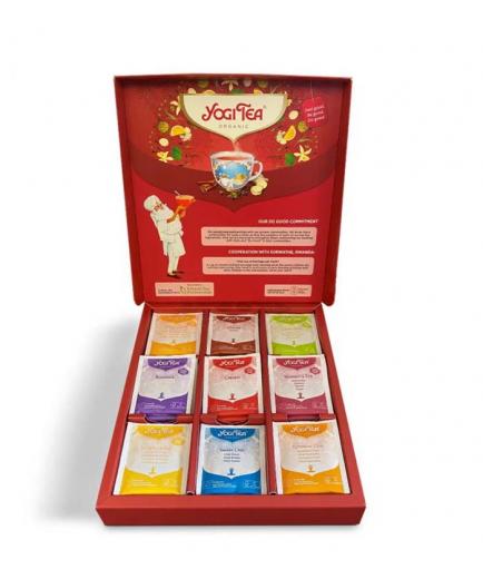 Yogi Tea - Selection Box - Assortment of infusions - 45 bags