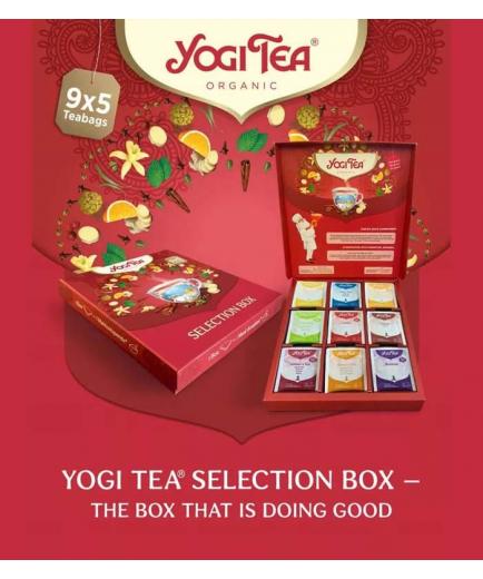 Yogi Tea - Selection Box - Assortment of infusions - 45 bags