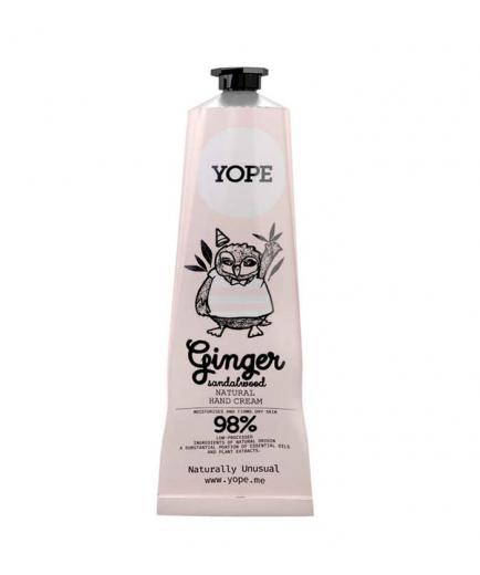 Yope - Ginger Sandalwood Hand cream