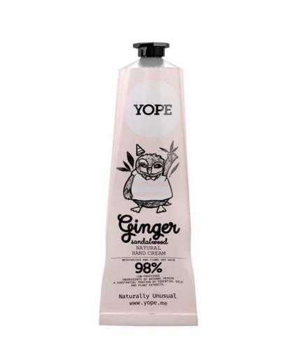 Yope - Crema de manos Ginger Sandalwood