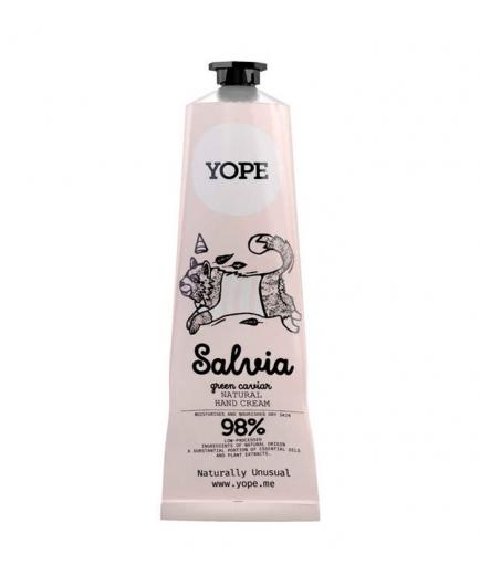 Yope - Crema de manos Salvia y Green Caviar