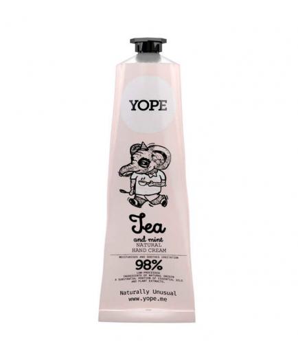 Yope - Crema de manos Té y Menta