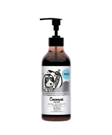 Yope - Natural Moisturizing Shower Gel - Coconut and Sea Salt