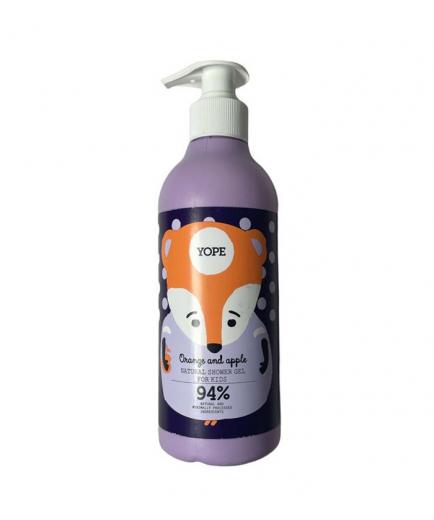 Yope - Shower gel for kids - Orange and apple