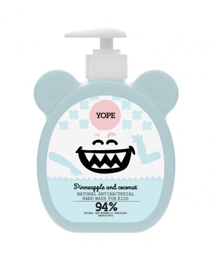 Yope - Antibacterial hand soap for kids - Pinneapple and coconut