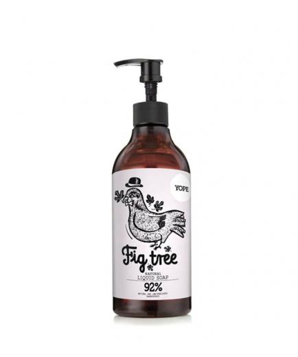 Yope - Natural Moisturising Liquid Soap - Fig Tree
