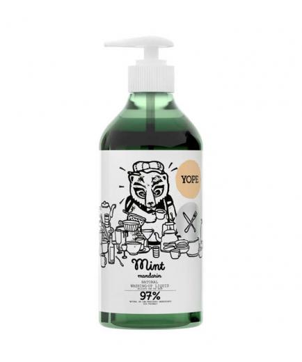 Yope - Natural Kitchen Hand Soap - Mint and mandarin 750ml