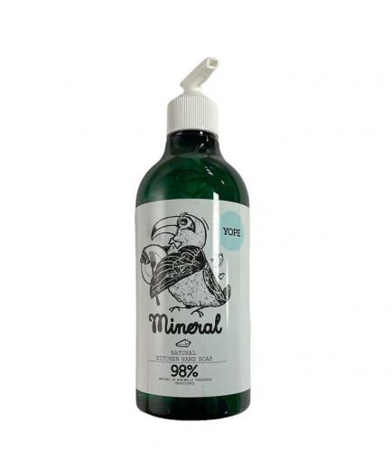 Yope - Natural Kitchen Hand Soap - Mineral 500ml
