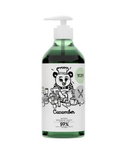 Yope - Natural Kitchen Hand Soap - Cucumber 750ml