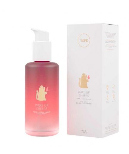 Yope - Facial cleanser Wake Up Cheers - Pear + Chardonnay