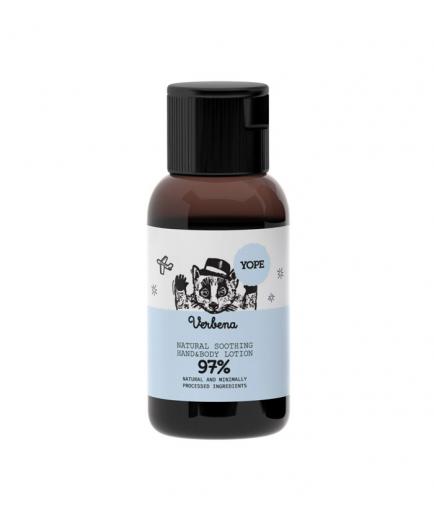 Yope - Travel size Natural moisturizing lotion for body and hands - Verbena