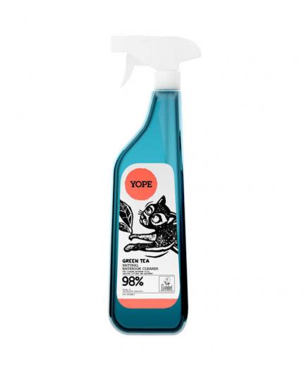 Yope - Bathroom cleaner spray - Green Tea