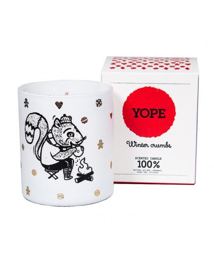 Yope - Scented candle - Winter Crumbs