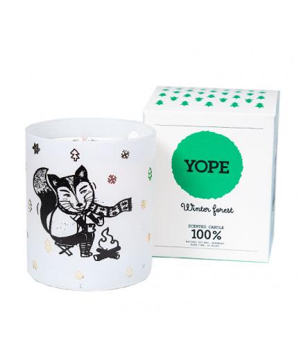 Yope - Scented candle - Winter Forest