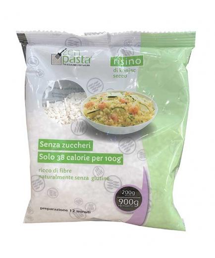 Zen Pasta - Arroz de konjac deshidratado Risino 200g