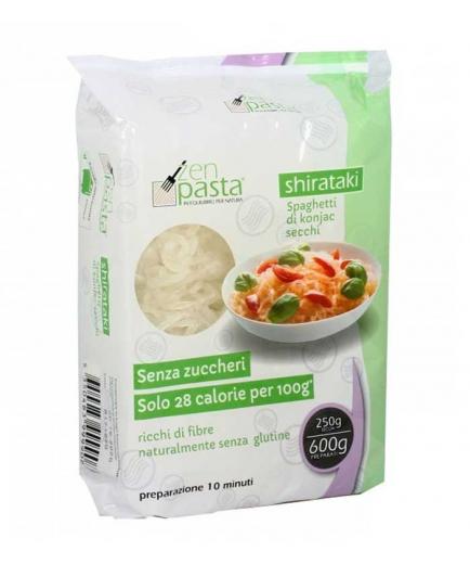 Zen Pasta - Espaguetis de konjac deshidratado Shirataki 250g