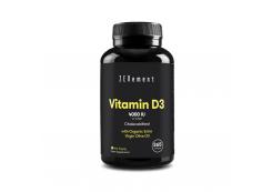 ZENement - Vitamina D3 4000 UI - 365 cápsulas blandas