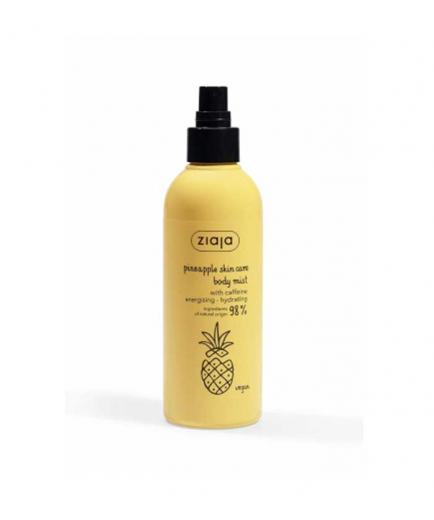 Ziaja - *Pineapple Skin Care* - Bruma corporal con cafeína