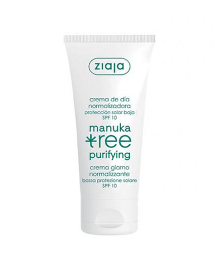 Ziaja - Crema de día para pieles grasas Manuka Tree SPF10