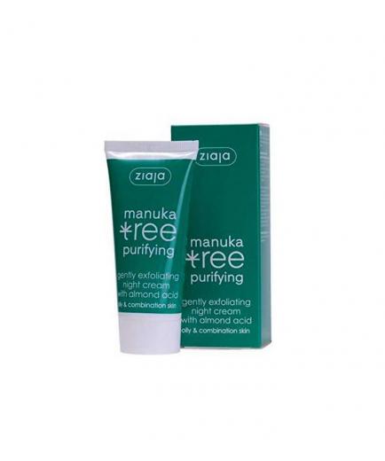 Ziaja - Manuka Tree Exfoliating night cream