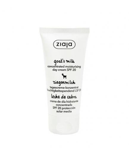 Ziaja - Facial day cream with goat's milk SPF20 50ml