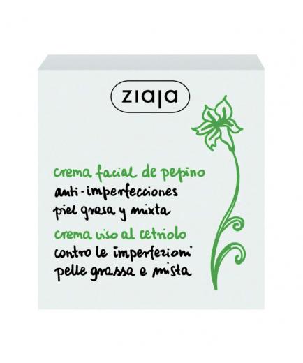 Ziaja - Crema facial de pepino