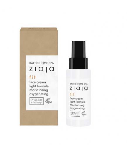 Ziaja - Crema facial ligera hidratante y oxifgenante Baltic Home Spa