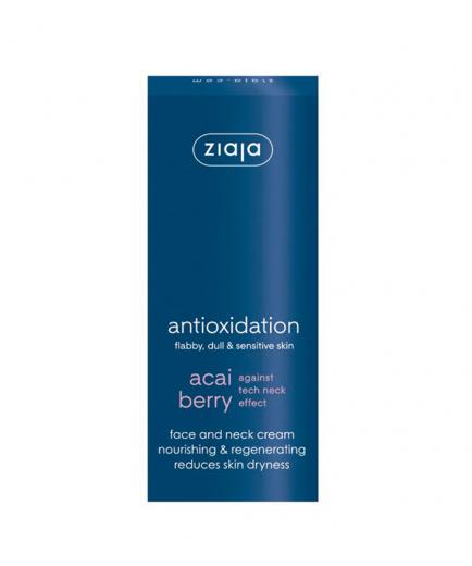 Ziaja - Face and neck cream nourishing & regenerating - Acai Berry