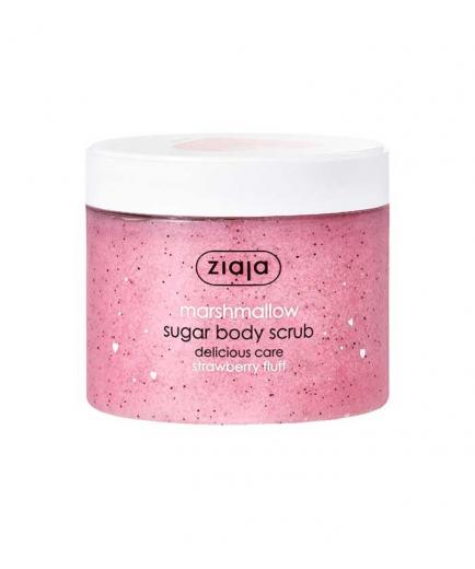 Ziaja - *Delicious Skin* - Exfoliante Corporal de azúcar - Marshmallow