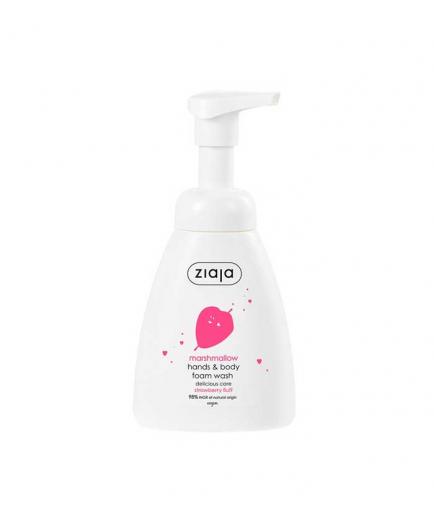 Ziaja - *Delicious Skin* - Jabón en espuma para manos y cuerpo - Marshmallow