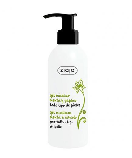 Ziaja - Micellar Cleansing Gel with cucumber and Mint