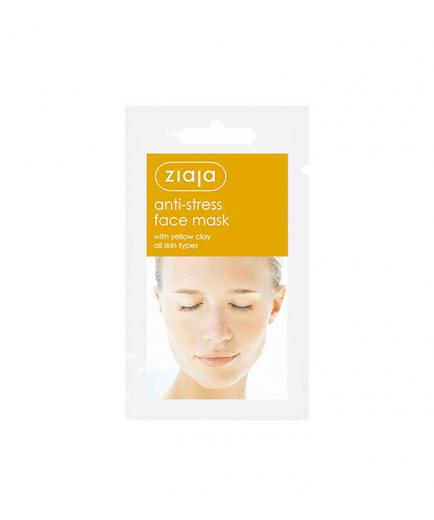 Ziaja - Anti-stress with yellow clay Facial mask