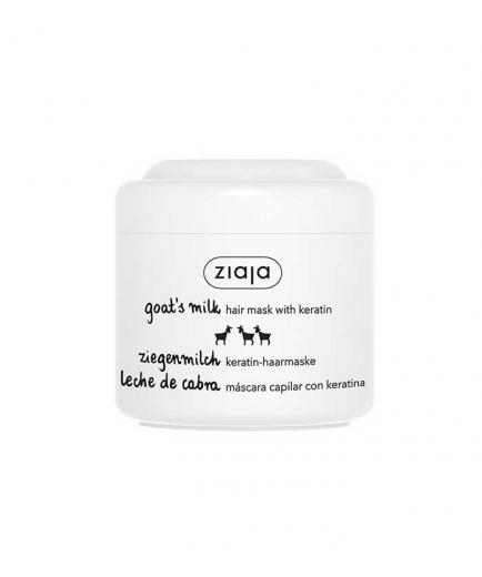 Ziaja - Mascarilla para el cabello Leche de Cabra