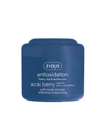 Ziaja - Satin body mousse effective moisturising - Acai Berry