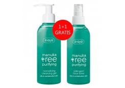 Ziaja - Promo Set Manuka Tree facial cleansing gel + Free Toner