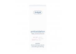 Ziaja - Express face and neck serum smoothing & firming - Acai Berry