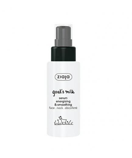 Ziaja - Sérum facial energizante y suavizante con Leche de Cabra