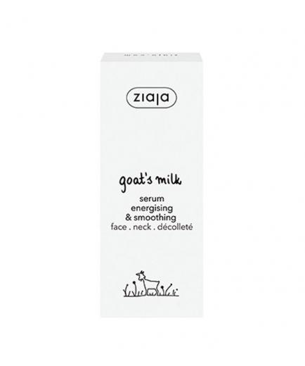 Ziaja - Serum Energising and Smoothing with Goat's Milk