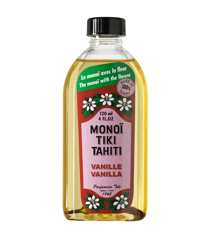 Tiki Tahití - Aceite corporal Monoi - Vainilla 120ml
