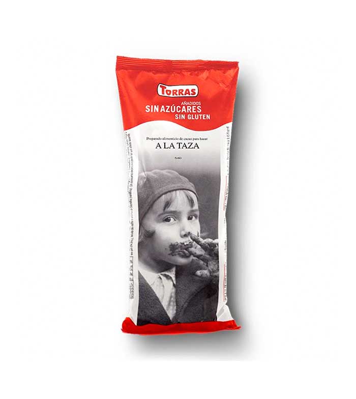 Comprar Torras Chocolate a la taza sin azúcares añadidos 180g Comprar Torras Chocolate a la taza sin azúcares añadidos 180g