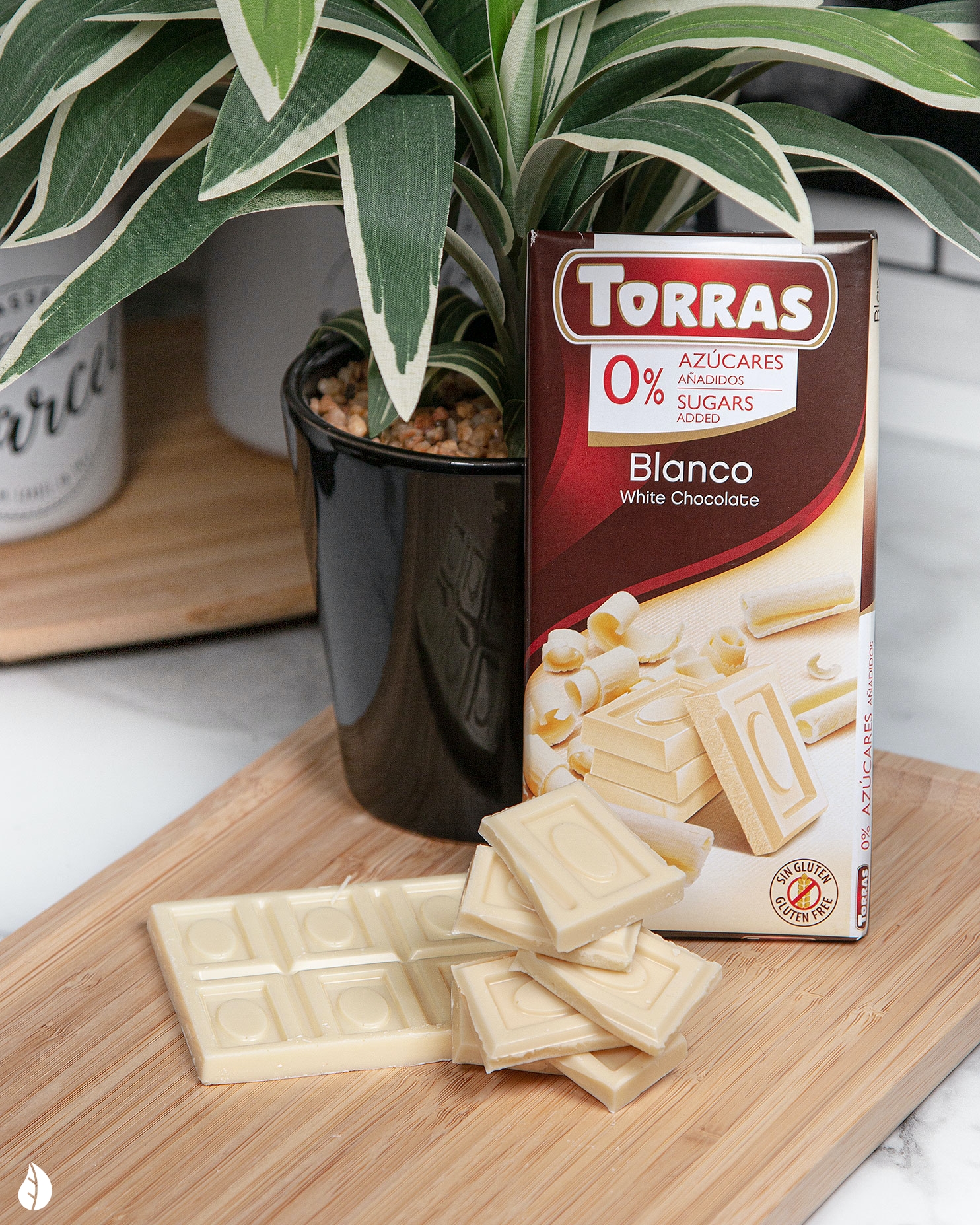 Comprar Torras - Chocolate blanco 0% azúcares añadidos 75g