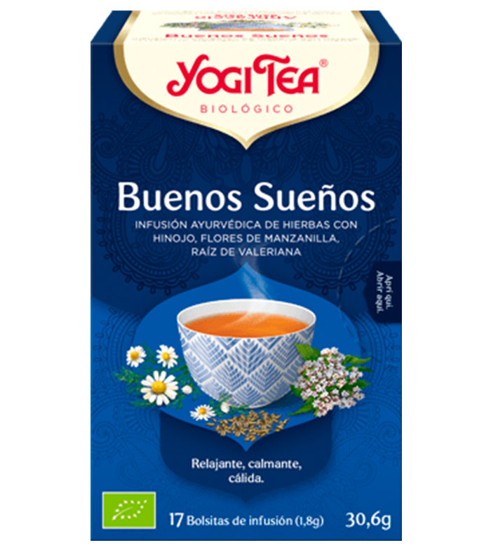 Yogi Tea - Infusión 17 bolsitas - Buenos Sueños