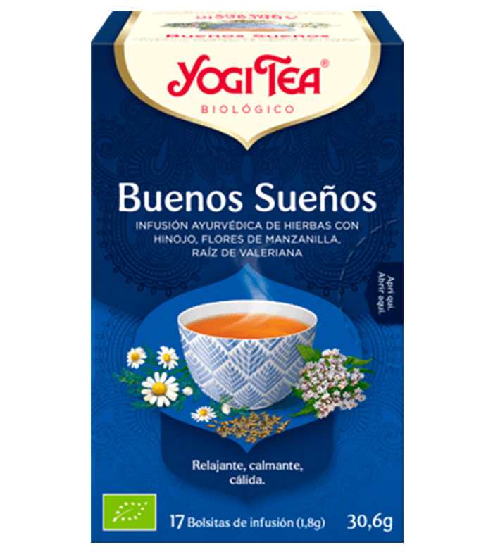 Yogi Tea - Infusión 17 bolsitas - Buenas Noches