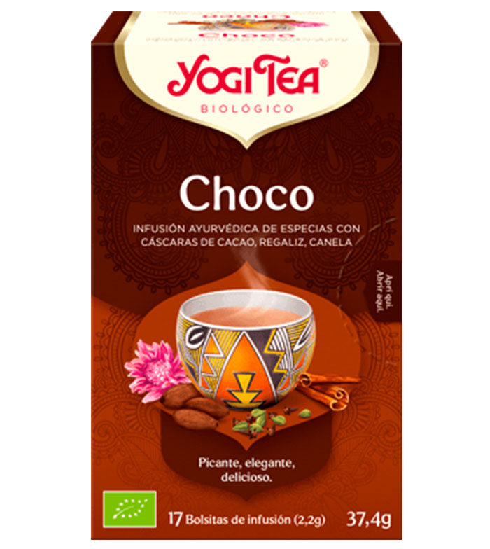 Yogi Tea - Infusión 17 bolsitas - Choco té