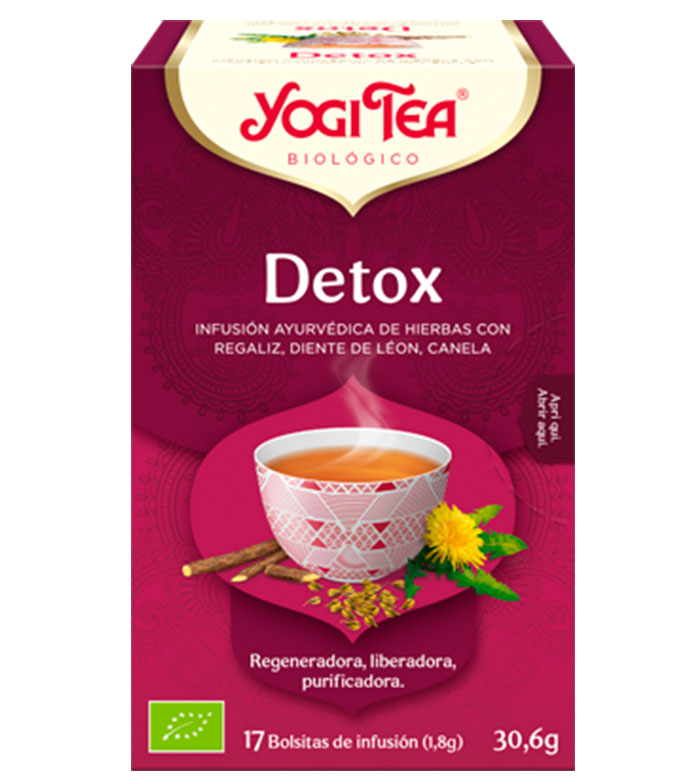 Yogi Tea - Infusión 17 bolsitas - Detox