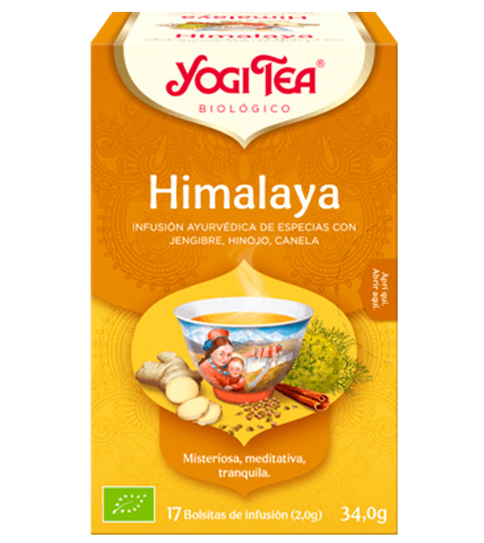 Yogi Tea - Infusión 17 bolsitas - Himalaya